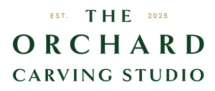 The Orchard Carving Studio logo